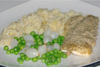 Haddock with Dill Sauce